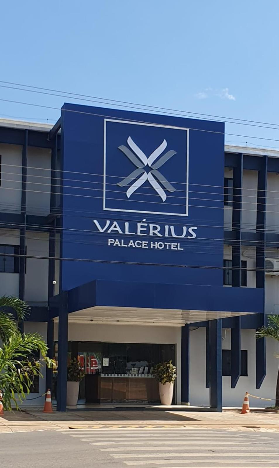 Valerius Palace Hotel Ariquemes Экстерьер фото